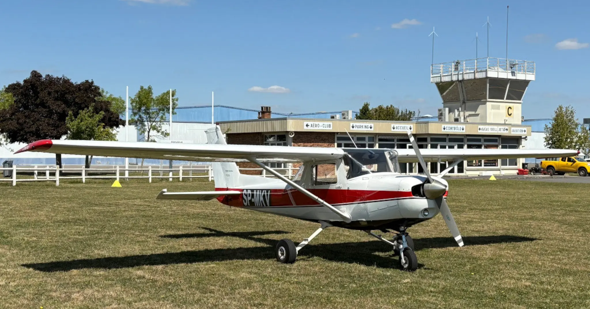 Cessna 152 SP-MKV